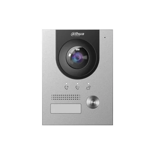 Dahua VTO2202F-P-S2 IP video intercom buiten station netwerkkabel PoE en 2-wire aansluiting