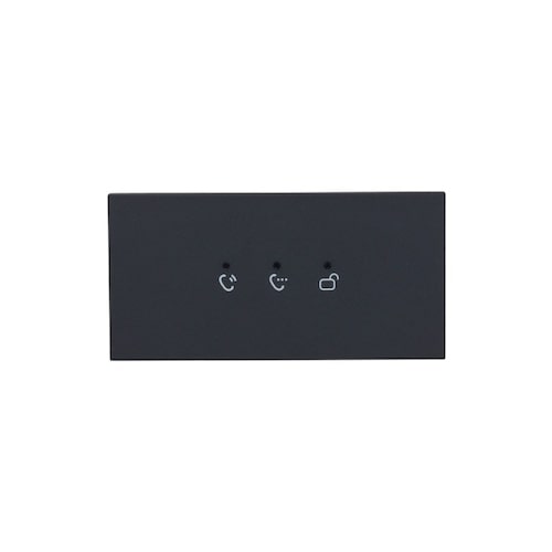 Dahua VTO4202FB-ML zwart IP video intercom indicatie module