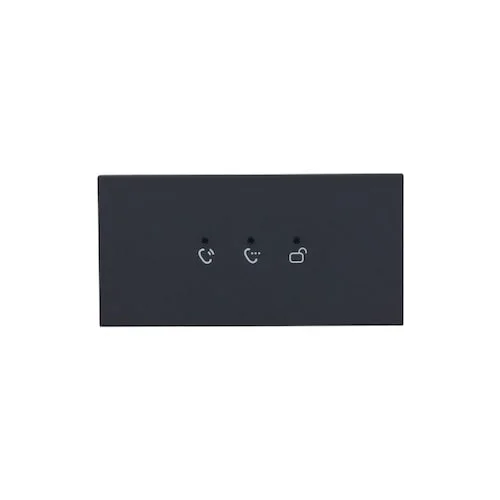 Dahua VTO4202FB-ML zwart IP video intercom indicatie module