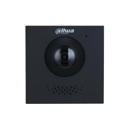Dahua VTO4202FB-P-S2 zwarte IP video intercom camera hoofd module (2 draads aansluiting of netwerkkabel)