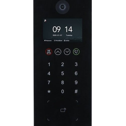 Dahua VTO6521H IP video intercom 2MP Full HD appartement buiten station met IPS display, keypad en kaartlezer