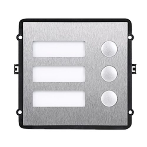 Dahua VTO2000A-B IP video intercom buiten station 3-knop module (netwerkkabel aansluiting)