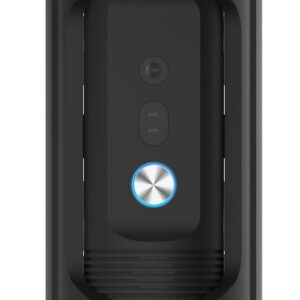 Hikvision DS-KB8113-IME1 IP video vandaalbestendige deurbel met app, PoE, IR nachtzicht en draaibare kijkrichting
