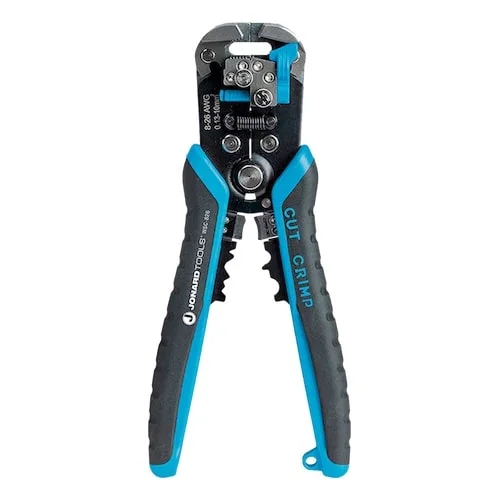Jonard Tools WSC-826 professionele automatische striptang en krimptang 10mm2 – 0.13mm2