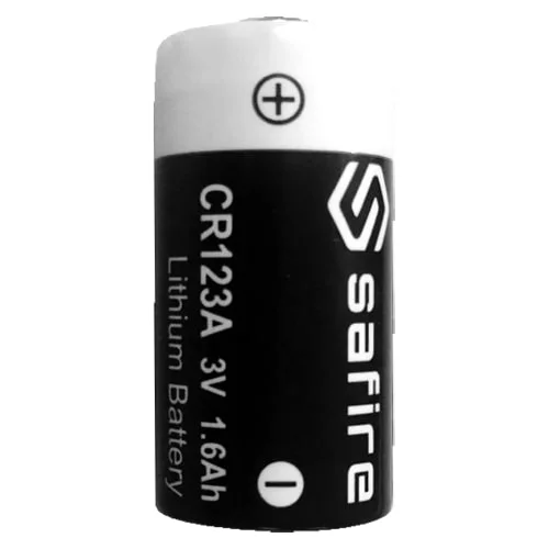 Safire BATT-CR123A batterij 3 Volt 1600mAH