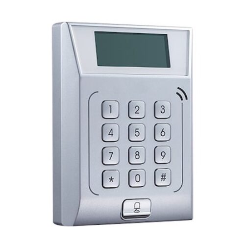 Safire SF-AC3001KEM-IP stand alone IP kaartlezer en PIN toegang terminal voor binnen met display