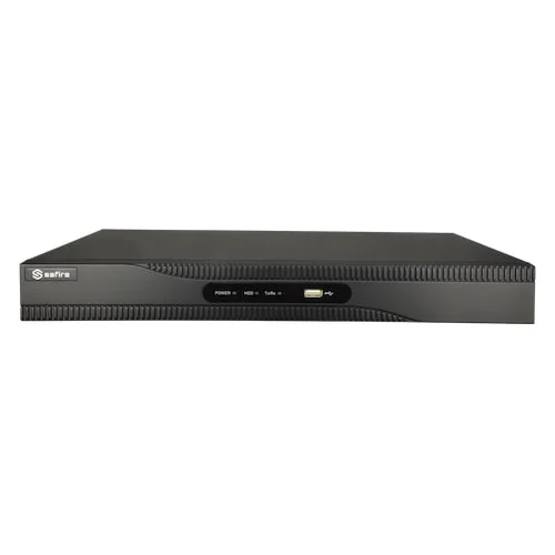 Safire SF-NVR6108-4KE 8 kanaals 4K UltraHD Netwerk Video Recorder met 1x HDD en HDMI uitgang