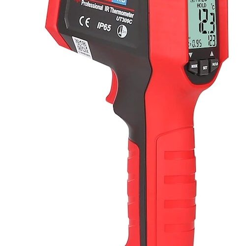 UNI-T UT309C professionele infrarood dual laser thermometer met display