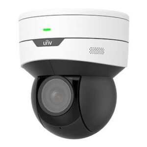 Uniview IPC6415SR-X5UPW-VG 5MP Starlight mini PTZ WiFi camera voor binnen met IR nachtzicht, audio, alarm, PoE en SD kaart slot