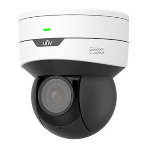 Uniview IPC6415SR-X5UPW-VG 5MP Starlight mini PTZ WiFi camera voor binnen met IR nachtzicht, audio, alarm, PoE en SD kaart slot
