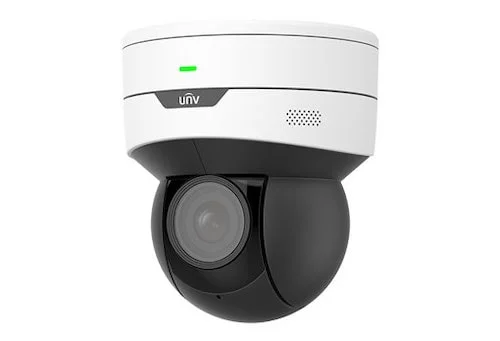 images Uniview IPC6415SR-X5UPW-VG 5MP Starlight mini PTZ WiFi camera voor binnen met IR nachtzicht, audio, alarm, PoE en SD kaart slot