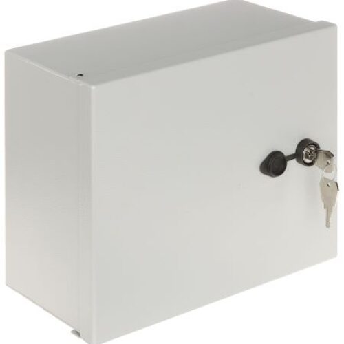 WL4 CA250-W metalen kast met sleutelslot geschikt voor buiten IP66 en vandaalbestendig IK10