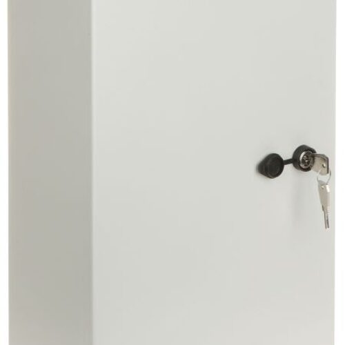 WL4 CA540-W metalen kast met sleutelslot geschikt voor buiten IP66 en vandaalbestendig IK10