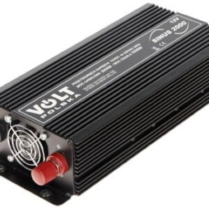 WL4 CONV-12-230-2000 omvormer van 12VDC naar 230VAC maximaal 2000 Watt met USB aansluiting