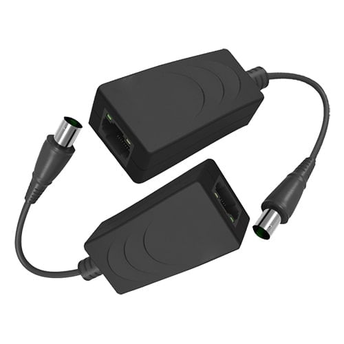 WL4 EOC-EXT-200 passieve EoC converter voor IP over analoge coax kabel in set van 2 stuks maximaal 200 meter