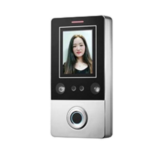 WL4 FRFR-1 stand alone gezichtsherkenning, vingerafdruk en RFID kaartlezer geschikt voor buiten