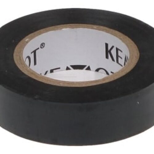 WL4 ISO-TAPE-B-18 PVC isolatie tape zwart 18 meter – 19mm
