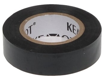 WL4 ISO-TAPE-B-18 PVC isolatie tape zwart 18 meter - 19mm