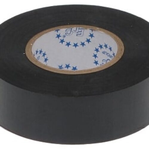 WL4 ISO-TAPE-B-25 PVC isolatie tape zwart 25 meter – 19mm