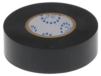 WL4 ISO-TAPE-B-25 PVC isolatie tape zwart 25 meter - 19mm