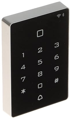 WL4 KPRW-2 stand alone WiFi touch keypad en RFID kaartlezer met Tuya app voor openen en geschikt voor buiten