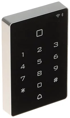 WL4 KPRW-2 stand alone WiFi touch keypad en RFID kaartlezer met Tuya app voor openen en geschikt voor buiten