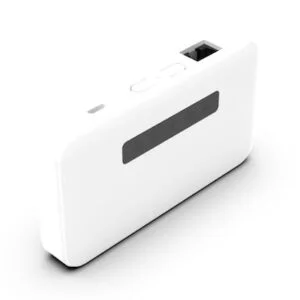 WL4 MIFI-4G-2600 MiFi mobiele 4G router met accu, RJ45 poort en Wi-Fi