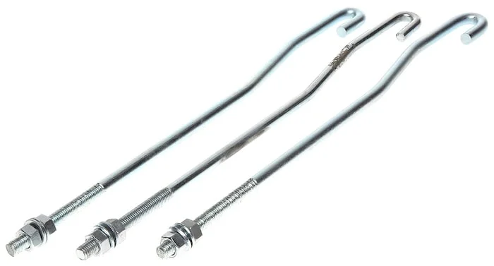 images WL4 MLAN betonanker set voor WL4 truss roostermast voet WL4 MLBA