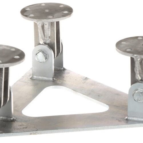 WL4 MLBA voet kantelbaar voor aluminium WL4 truss roostermast element WL4 ML15