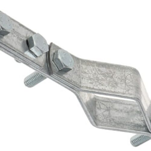 WL4 ML-LP-CLAMP klem voor bliksemafleider aan WL4 truss roostermast
