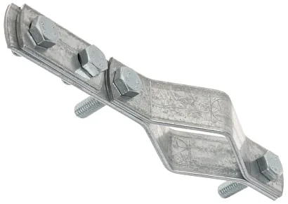 WL4 ML-LP-CLAMP klem voor bliksemafleider aan WL4 truss roostermast