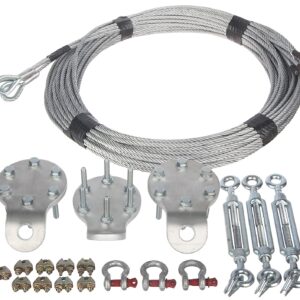 WL4 MLGW tui kabel set voor aluminium truss element mast