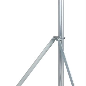 WL4 MT10 verplaatsbare mast 1 meter met ballastvoet voor camera of antenne