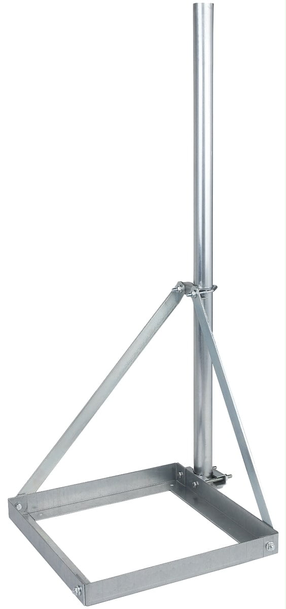 images WL4 MT10 verplaatsbare mast 1 meter met ballastvoet voor camera of antenne