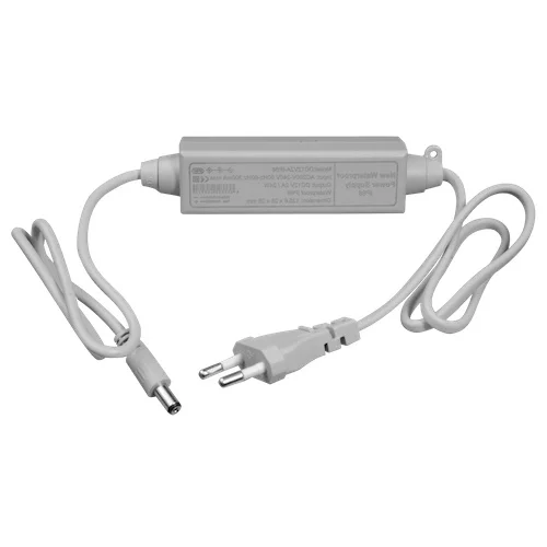 WL4 PA-12-2000-E-W 12V/2A waterbestendige IP66 universele voeding adapter met kabel