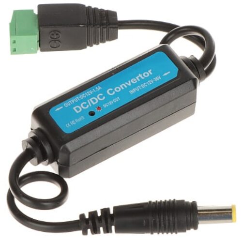 WL4 PC-1236-12 weerstand module voor 12-36VDC naar 12VDC 1.5A