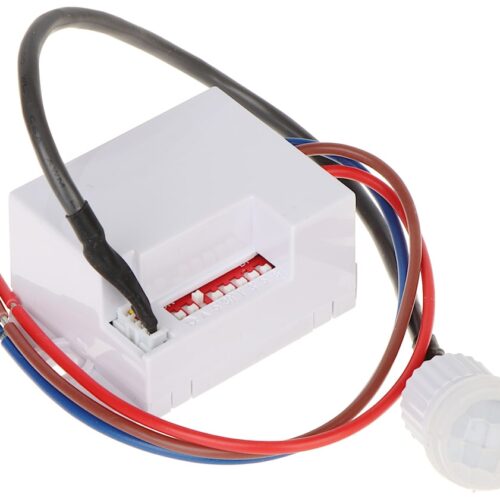 WL4 PIR360-C2 plafond of wand PIR 360 graden bewegingsdetectie mini lichtschakelaar 6 meter met instelbare timer en licht intensiteit