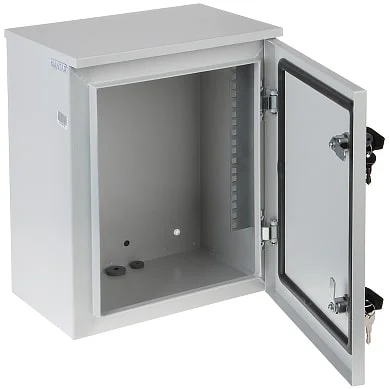 Rack kast, montagekast, stalen kast buiten