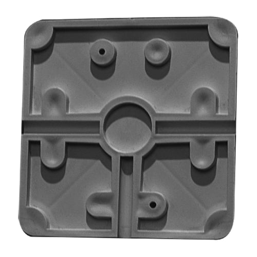 WL4 U-MOUNT-BF50-G universele grijze cover voor montage opbouwdoos voor camera's van verschillende merken voor binnen en buiten