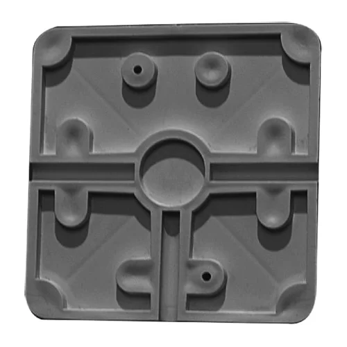 WL4 U-MOUNT-BF50-G universele grijze cover voor montage opbouwdoos voor camera's van verschillende merken voor binnen en buiten