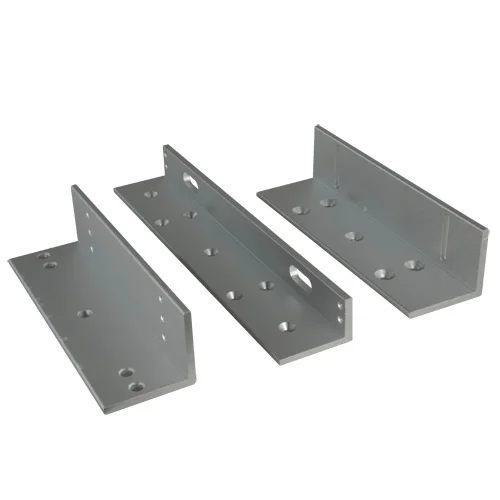 WL4 YBR-500-ZL L-profielen voor een gecombineerd Z-profiel voor het WL4 WM-500-W elektromagnetisch slot