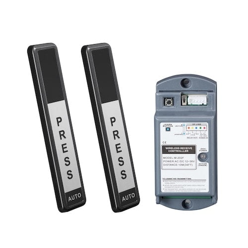 YLI YAD-131BT draadloze druk elleboog schakelaar voor gebruik met automatische deuropeners