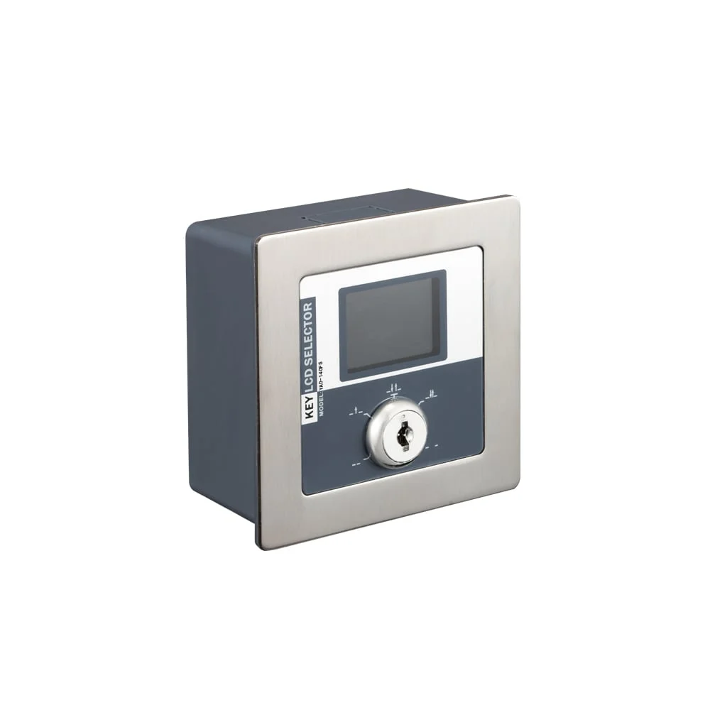 YLI YAD-140FS 5 standen sleutel schakelaar met LCD voor gebruik met automatische deuropeners