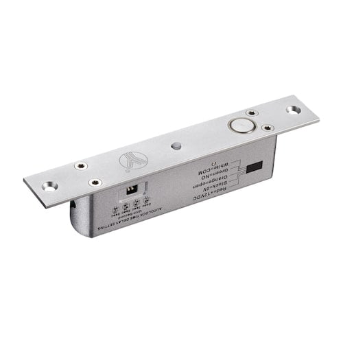 YLI YB-200(LED) elektrisch grendelslot inbouw met status LED, instelbare timer, 1000KG, fail safe