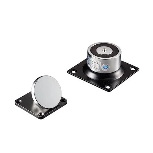 YLI YD-601 elektrische magneet deurhouder wandmontage met CE, EN1155 en EN1634-1 certificering