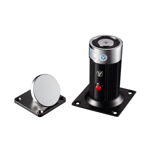 YLI YD-602 elektrische magneet deurhouder wandmontage met CE, EN1155 en EN1634-1 certificering