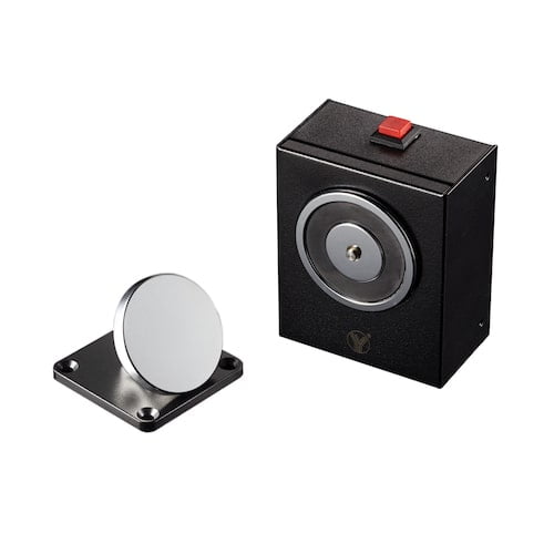 YLI YD-604 elektrische magneet deurhouder wandmontage met CE, EN1155 en EN1634-1 certificering