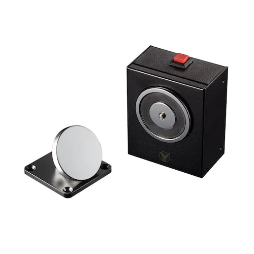 YLI YD-604 elektrische magneet deurhouder wandmontage met CE, EN1155 en EN1634-1 certificering