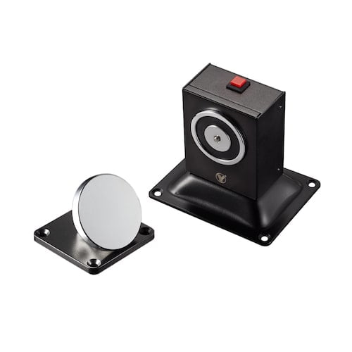 YLI YD-605 elektrische magneet deurhouder vloer montage met CE, EN1155 en EN1634-1 certificering