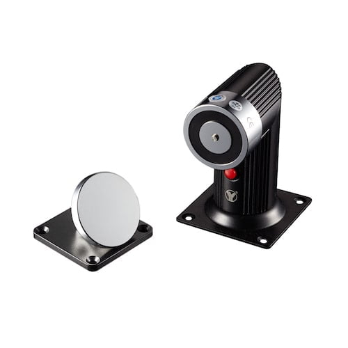 YLI YD-606 elektrische magneet deurhouder vloer montage met CE, EN1155 en EN1634-1 certificering